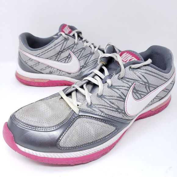 Nike Shoes - Nike Zoom Quick Sister Running Shoes Sneakers Gray